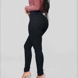 SOLD final price High Waisted Denim Skinnies